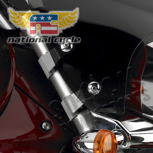 National Cycle - National Cycle VStream+ Windshield - 10.00in. - Light Tint - N28203