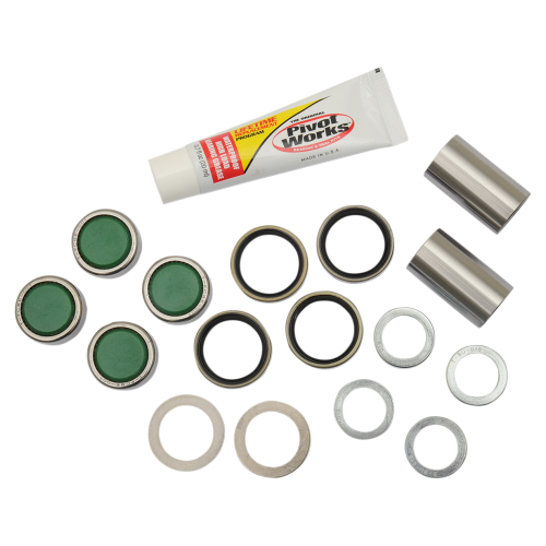 Pivot Works - Pivot Works Swingarm Bearing Kit - PWSAK-T04-542