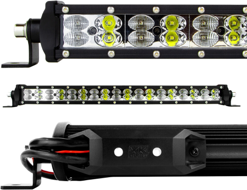 XK Glow - XK Glow Multi-Color XKCrome RGBW LED Light Bar - 20in. - XK-BAR-20