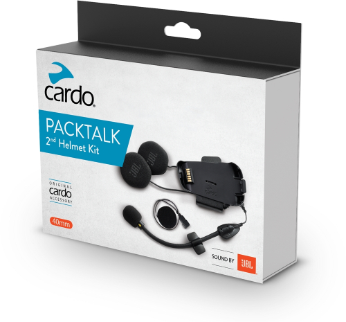 Cardo - Cardo Packtalk 2nd Helmet JBK Audio Kit - ACC00010