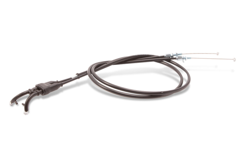 Motion Pro - Motion Pro Black Vinyl Push/Pull Throttle Cable Set - 02-0616