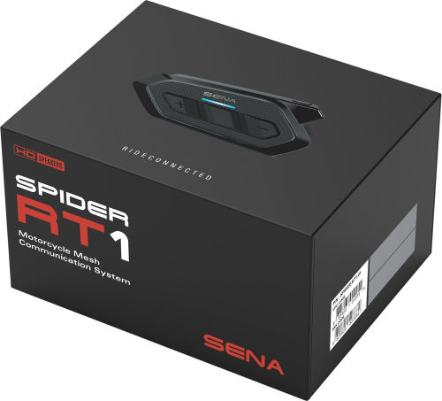 SENA - SENA Spider RT1 Mesh Communication System - Single - SPIDER-RT1-01