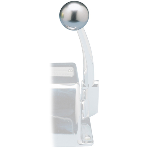 Rupp Marine - Rupp Control Knob Silver For Morse Controls (3/8-24 Thread)