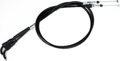 Motion Pro - Motion Pro Black Vinyl Push/Pull Throttle Cable Set - 05-0430