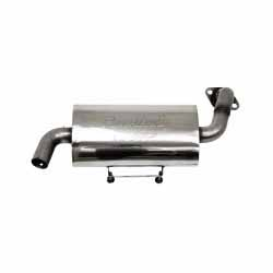 MBRP - MBRP Sport Exhaust System - Black - AT-9519SP