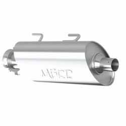 MBRP - MBRP Sport Exhaust System - Black - AT-9706SP