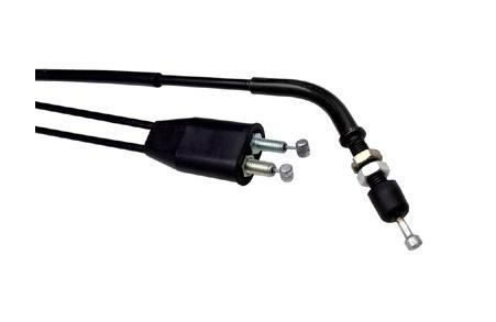 Motion Pro - Motion Pro Black Vinyl Push/Pull Throttle Cable Set - 05-0416