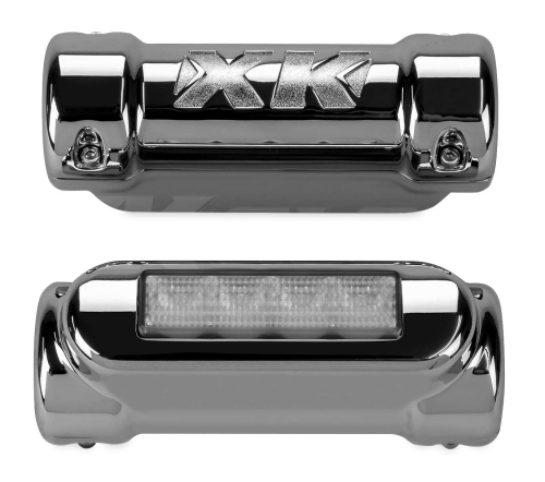 XK Glow - XK Glow Highway Bar Lights - Chrome - XK034014-W