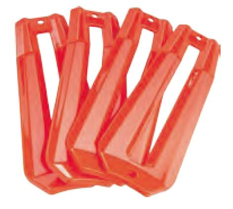 Sedona - Sedona Rukus Wheel Inserts - Orange - PI-A83-52-4P-O