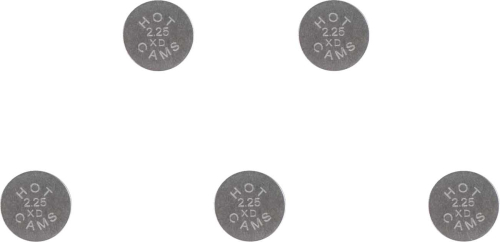 Hot Cams - Hot Cams 7.48mm Valve Shim - 2.25mm - 5PK748225