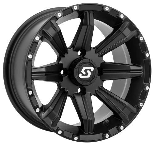 Sedona - Sedona Sparx Wheel - 14x7 - 4+3 Offset - 4/156 12mm Tapered - Black - A87B-47056-43S