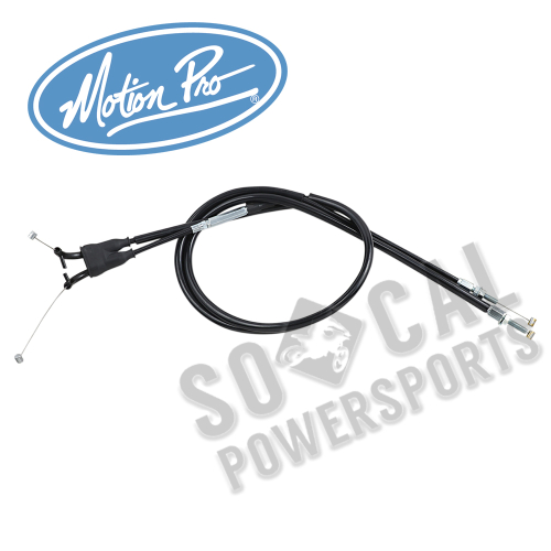 Motion Pro - Motion Pro Black Vinyl Push/Pull Throttle Cable Set - 03-0439
