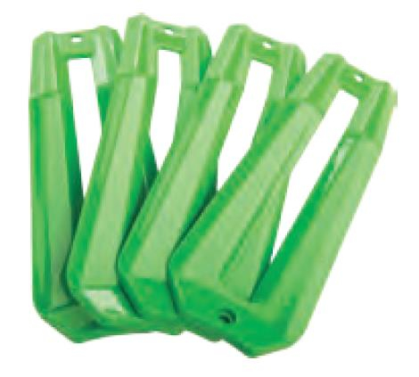 Sedona - Sedona Rukus Wheel Inserts - Green - PI-A83-52-4P-GN