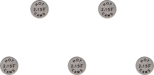 Hot Cams - Hot Cams 10.00mm Valve Shim - 2.15mm - 5PK1000215