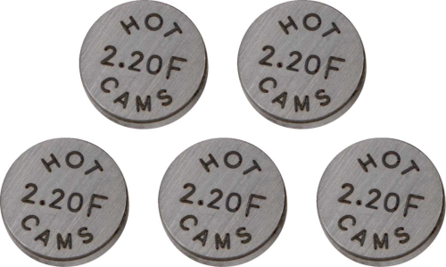 Hot Cams - Hot Cams 10.00mm Valve Shim - 2.20mm - 5PK1000220