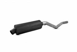 MBRP - MBRP Sport Exhaust System - Black - AT-6404SP