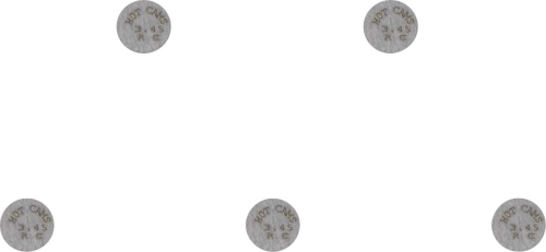 Hot Cams - Hot Cams 7.48mm Valve Shim - 3.45mm - 5PK748345