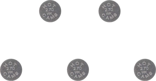 Hot Cams - Hot Cams 10.00mm Valve Shim - 2.70mm - 5PK1000270