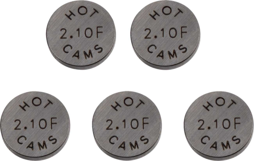 Hot Cams - Hot Cams 10.00mm Valve Shim - 2.10mm - 5PK1000210