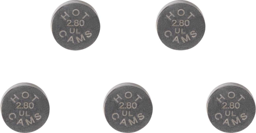 Hot Cams - Hot Cams 10.00mm Valve Shim - 2.80mm - 5PK1000280