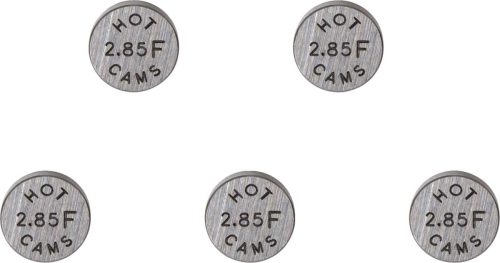 Hot Cams - Hot Cams 10.00mm Valve Shim - 2.85mm - 5PK1000285