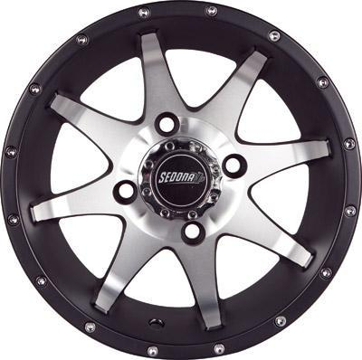 Sedona - Sedona Storm Wheel - 14x7 - 5+2 Offset - 4/137 12mm Tapered Lug - A7647037-T-52S