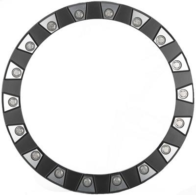 Sedona - Sedona Beadlock Ring for Split 6 Wheels - 14in. - SBL-14M-A72-RING-18