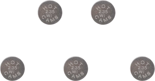 Hot Cams - Hot Cams 10.00mm Valve Shim - 2.35mm - 5PK1000235