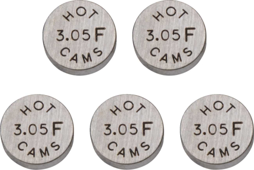 Hot Cams - Hot Cams 10.00mm Valve Shim - 3.05mm - 5PK1000305