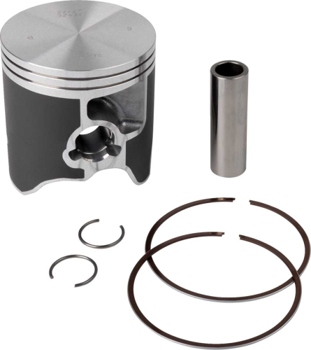 Vertex - Vertex Cast Replica Piston Kit - Standard Bore 71.95mm, Standard Compression - 23457B