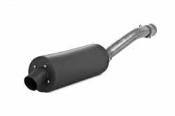 MBRP - MBRP Sport Exhaust System - Black - AT-6202SP