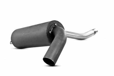 MBRP - MBRP Sport Exhaust System - Black - AT-6108SP