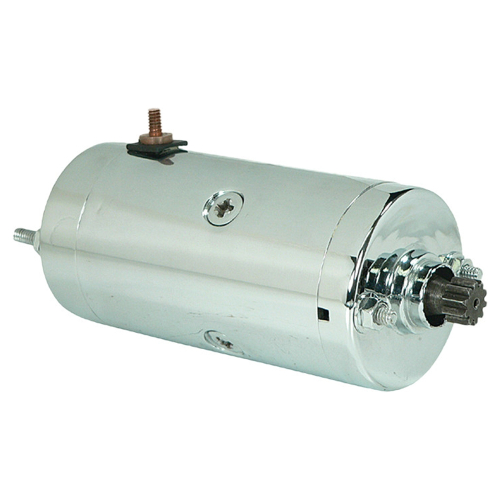 WPS - WPS Replacement Starter Motor - Chrome - SHD0001-C