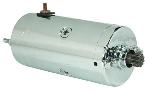 WPS - WPS Replacement Starter Motor - Chrome - SHD0013-C