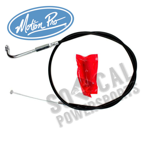Motion Pro - Motion Pro Black Vinyl Throttle Cable - 06-0253