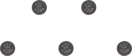 Hot Cams - Hot Cams 7.48mm Valve Shim - 2.80mm - 5PK748280