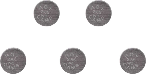 Hot Cams - Hot Cams 7.48mm Valve Shim - 2.85mm - 5PK748285