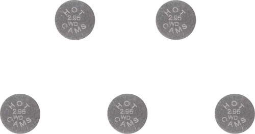Hot Cams - Hot Cams 7.48mm Valve Shim - 2.95mm - 5PK748295