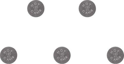 Hot Cams - Hot Cams 7.48mm Valve Shim - 1.20mm - 5PK748120