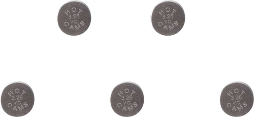Hot Cams - Hot Cams 7.48mm Valve Shim - 3.25mm - 5PK748325