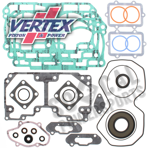 Winderosa - Winderosa Gasket Set with Oil Seal - 711312