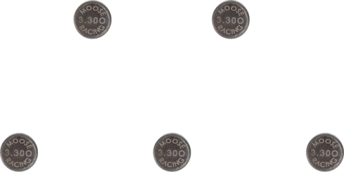 Hot Cams - Hot Cams 7.48mm Valve Shim - 3.30mm - 5PK748330