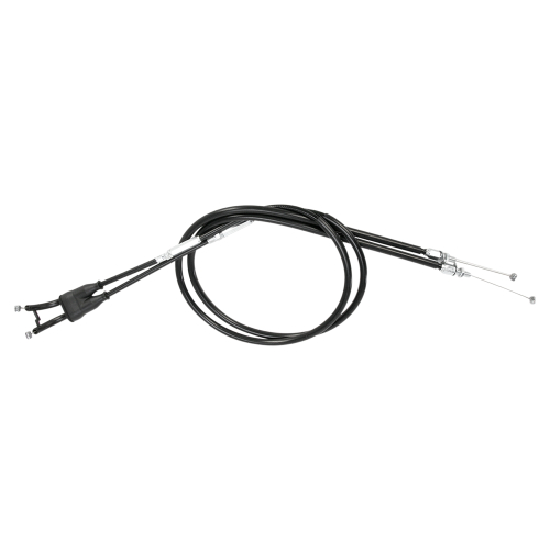 Motion Pro - Motion Pro Black Vinyl Push/Pull Throttle Cable Set - 03-0428