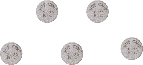 Hot Cams - Hot Cams 7.48mm Valve Shim - 3.35mm - 5PK748335