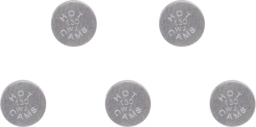 Hot Cams - Hot Cams 7.48mm Valve Shim - 1.30mm - 5PK748130