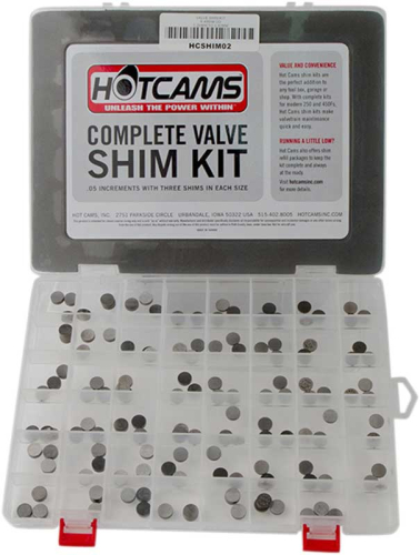 Hot Cams - Hot Cams 8.90mm Complete Valve Shim Kit - HCSHIM00