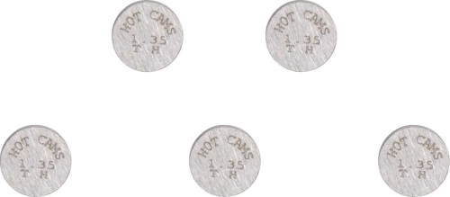 Hot Cams - Hot Cams 7.48mm Valve Shim - 1.35mm - 5PK748135