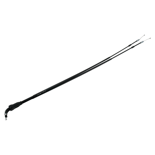 Motion Pro - Motion Pro Black Vinyl Push/Pull Throttle Cable Set (+3in.) - 10-0122