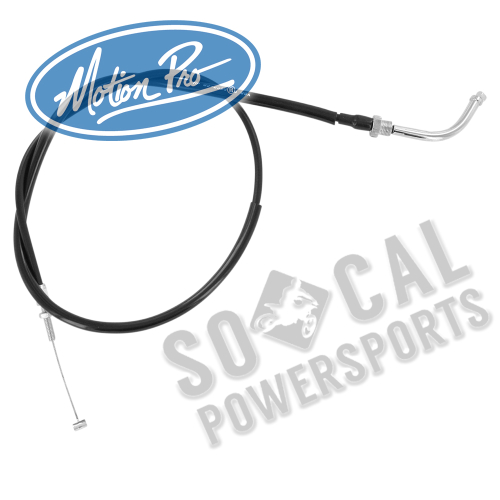 Motion Pro - Motion Pro Black Vinyl Push Throttle Cable - 02-0523