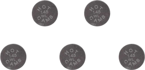 Hot Cams - Hot Cams 7.48mm Valve Shim - 1.45mm - 5PK748145
